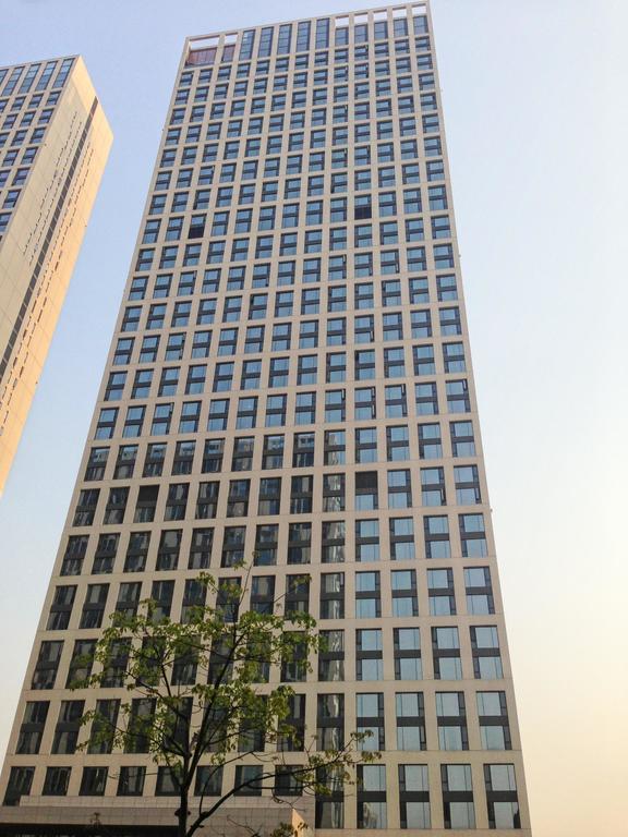 Guangzhou Xing Yi International Apartment - Poly World Branch מראה חיצוני תמונה