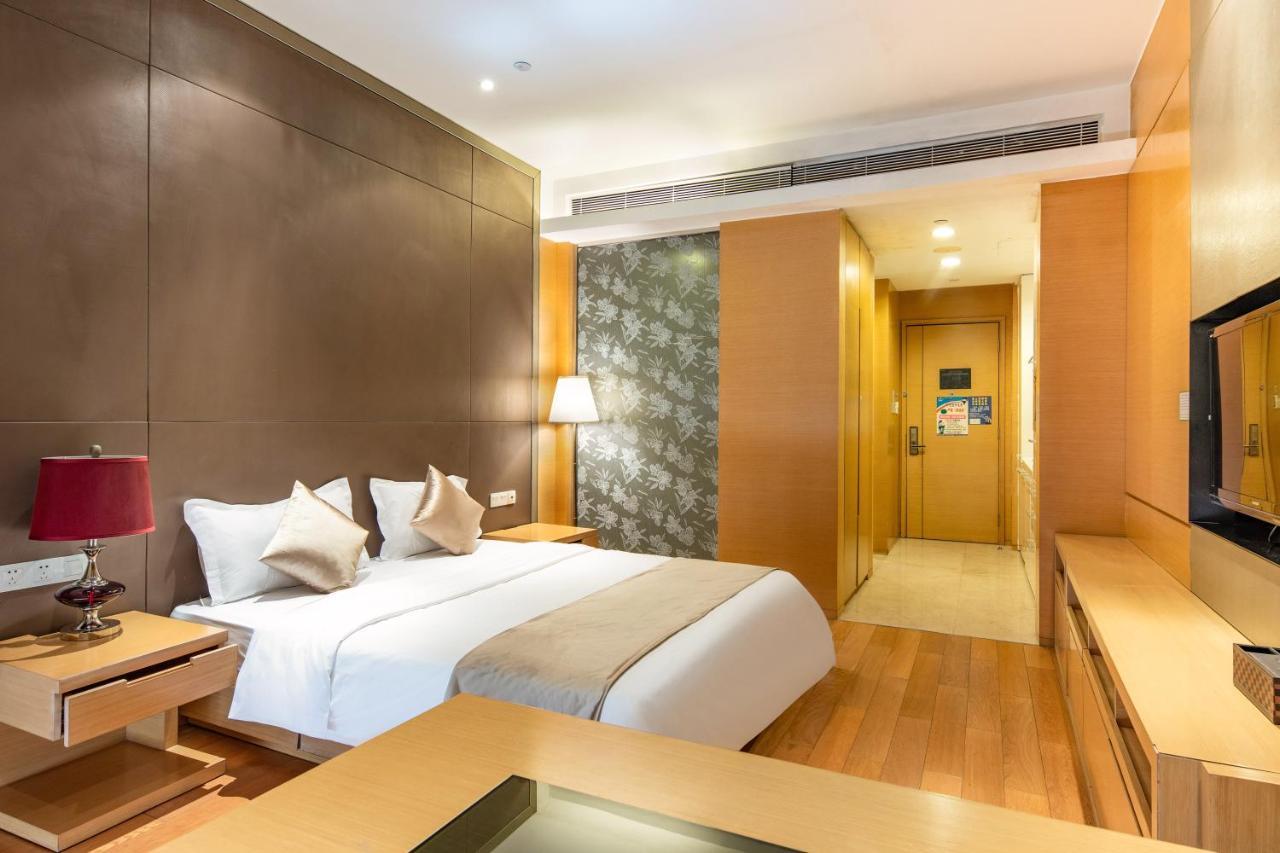 Guangzhou Xing Yi International Apartment - Poly World Branch מראה חיצוני תמונה