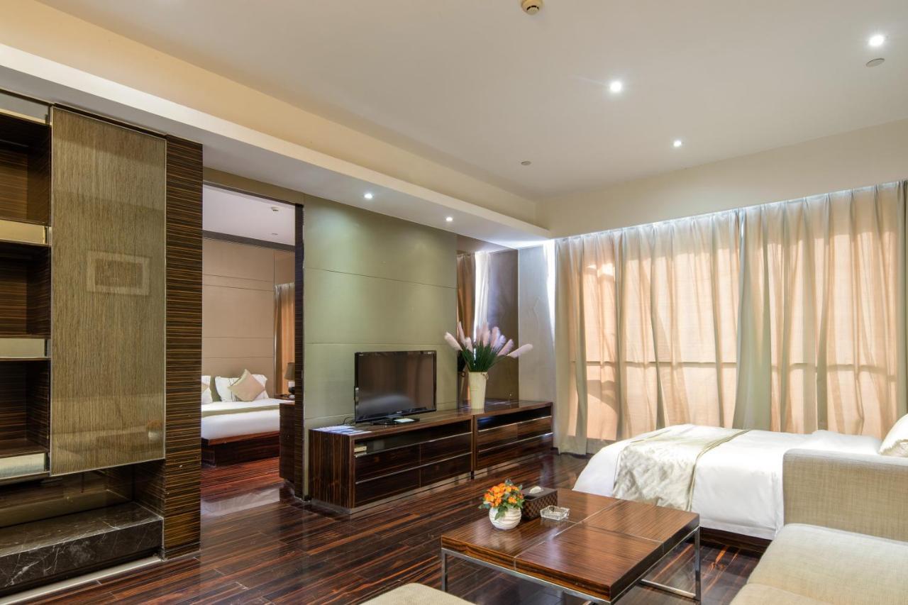 Guangzhou Xing Yi International Apartment - Poly World Branch מראה חיצוני תמונה
