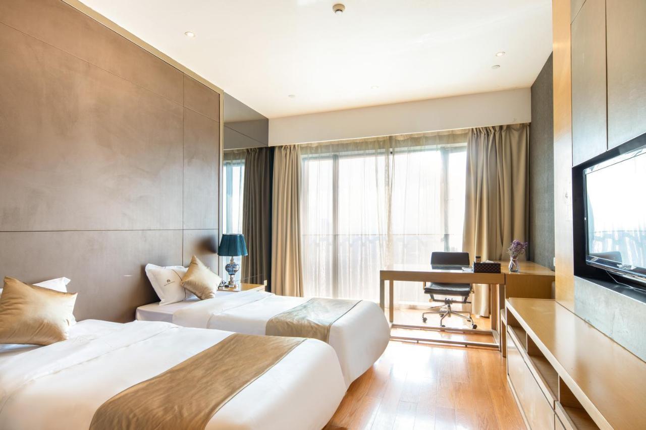 Guangzhou Xing Yi International Apartment - Poly World Branch מראה חיצוני תמונה