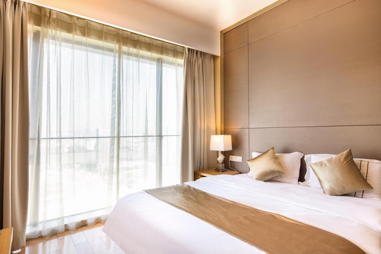Guangzhou Xing Yi International Apartment - Poly World Branch מראה חיצוני תמונה