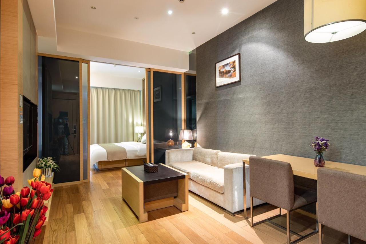 Guangzhou Xing Yi International Apartment - Poly World Branch מראה חיצוני תמונה
