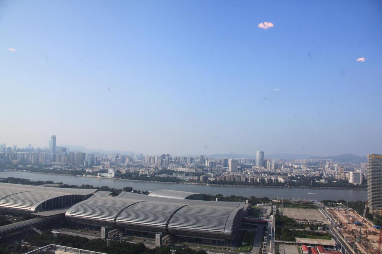 Guangzhou Xing Yi International Apartment - Poly World Branch מראה חיצוני תמונה