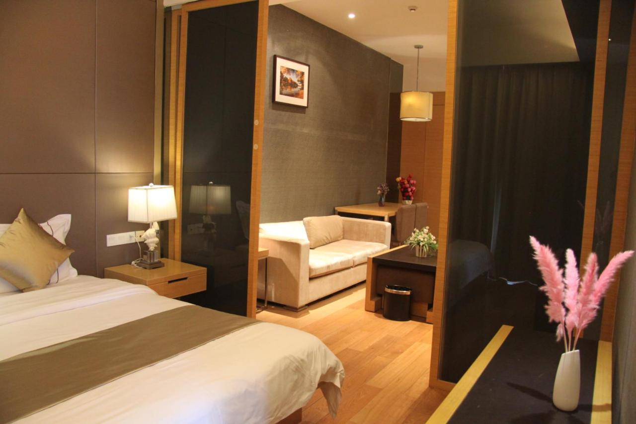 Guangzhou Xing Yi International Apartment - Poly World Branch מראה חיצוני תמונה