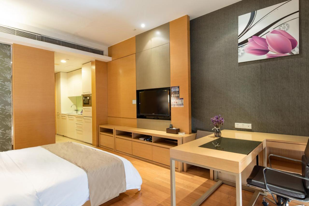 Guangzhou Xing Yi International Apartment - Poly World Branch מראה חיצוני תמונה