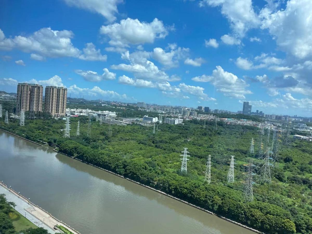 Guangzhou Xing Yi International Apartment - Poly World Branch מראה חיצוני תמונה