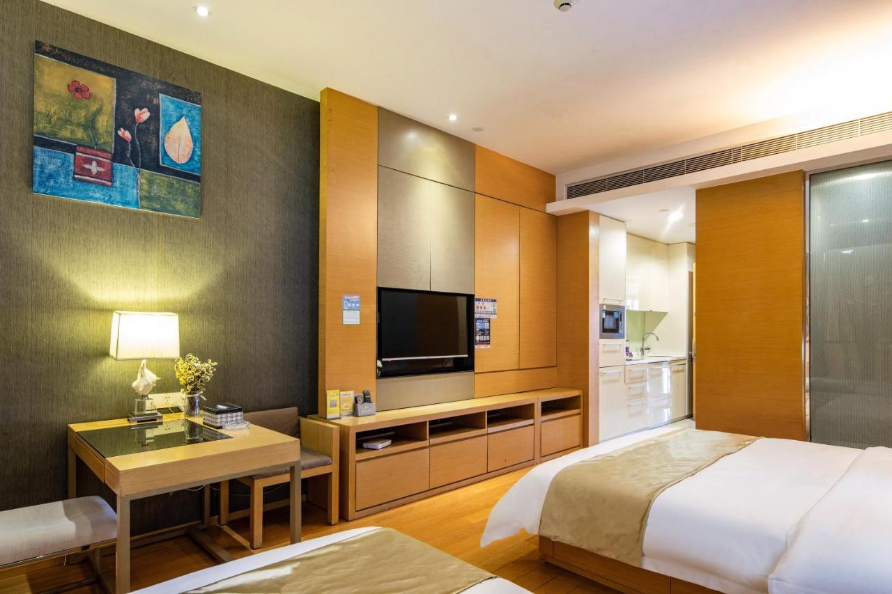 Guangzhou Xing Yi International Apartment - Poly World Branch מראה חיצוני תמונה