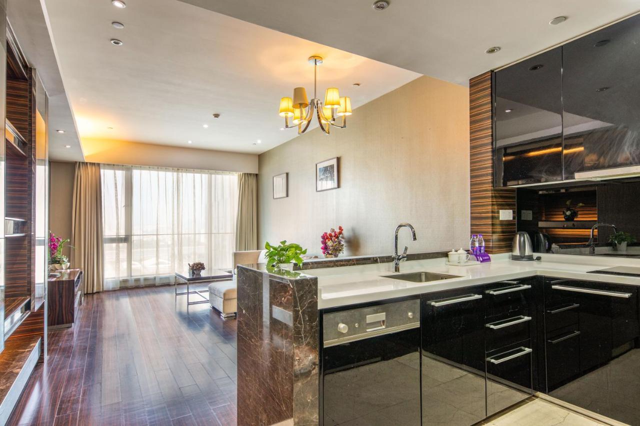 Guangzhou Xing Yi International Apartment - Poly World Branch מראה חיצוני תמונה