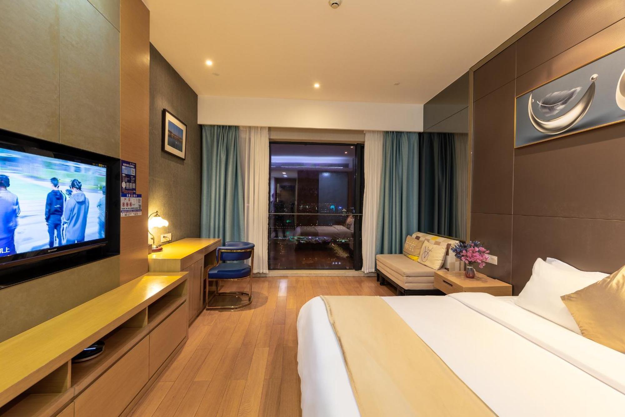 Guangzhou Xing Yi International Apartment - Poly World Branch מראה חיצוני תמונה
