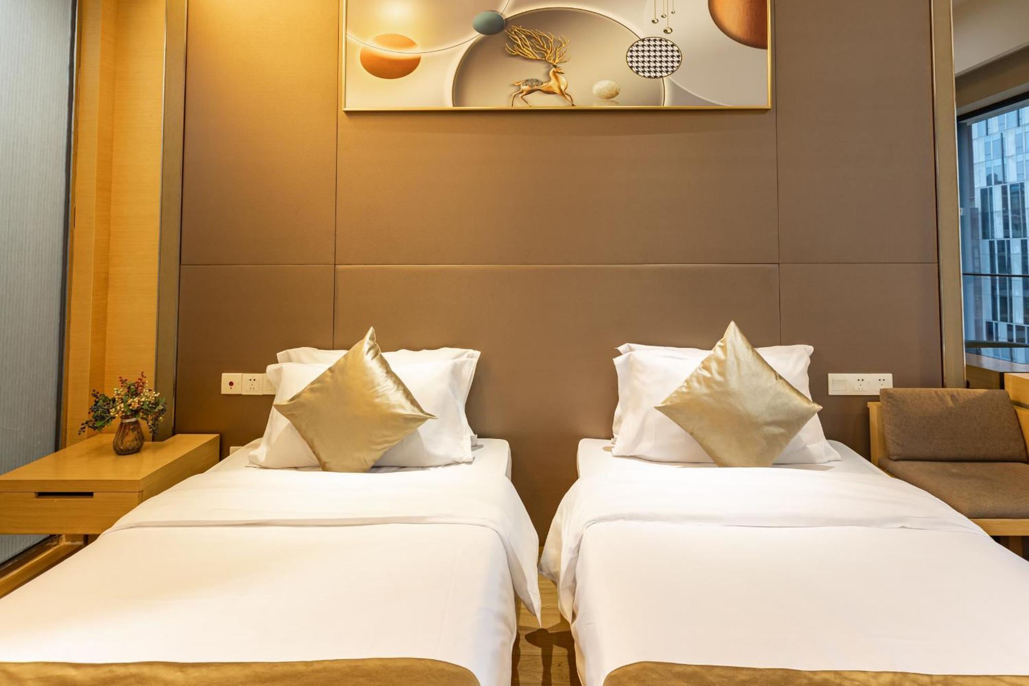 Guangzhou Xing Yi International Apartment - Poly World Branch מראה חיצוני תמונה
