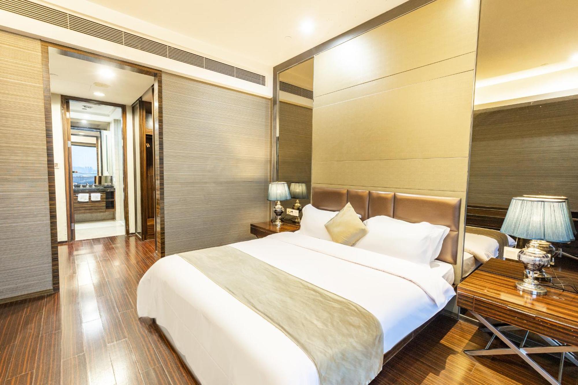 Guangzhou Xing Yi International Apartment - Poly World Branch מראה חיצוני תמונה