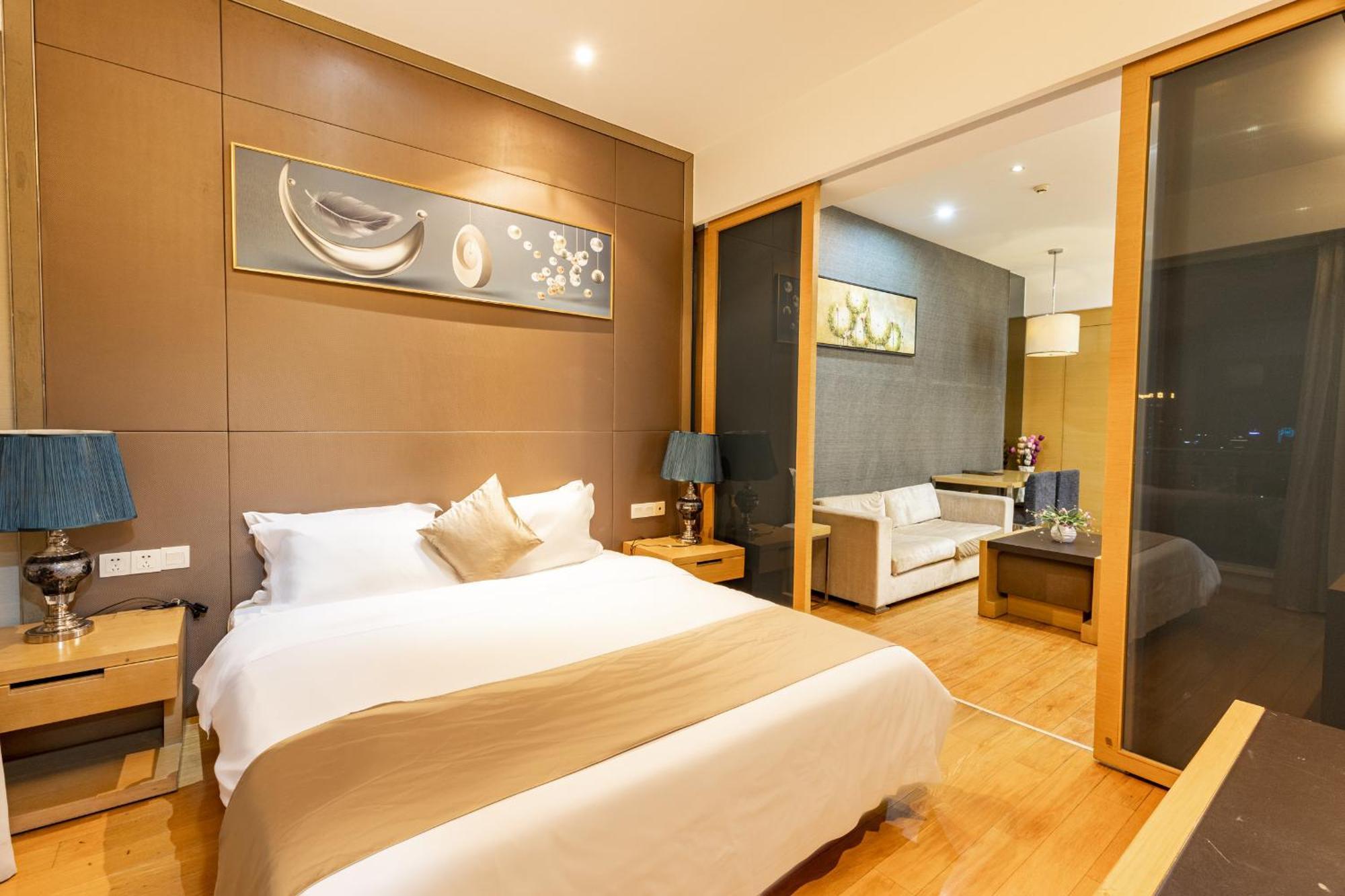 Guangzhou Xing Yi International Apartment - Poly World Branch מראה חיצוני תמונה