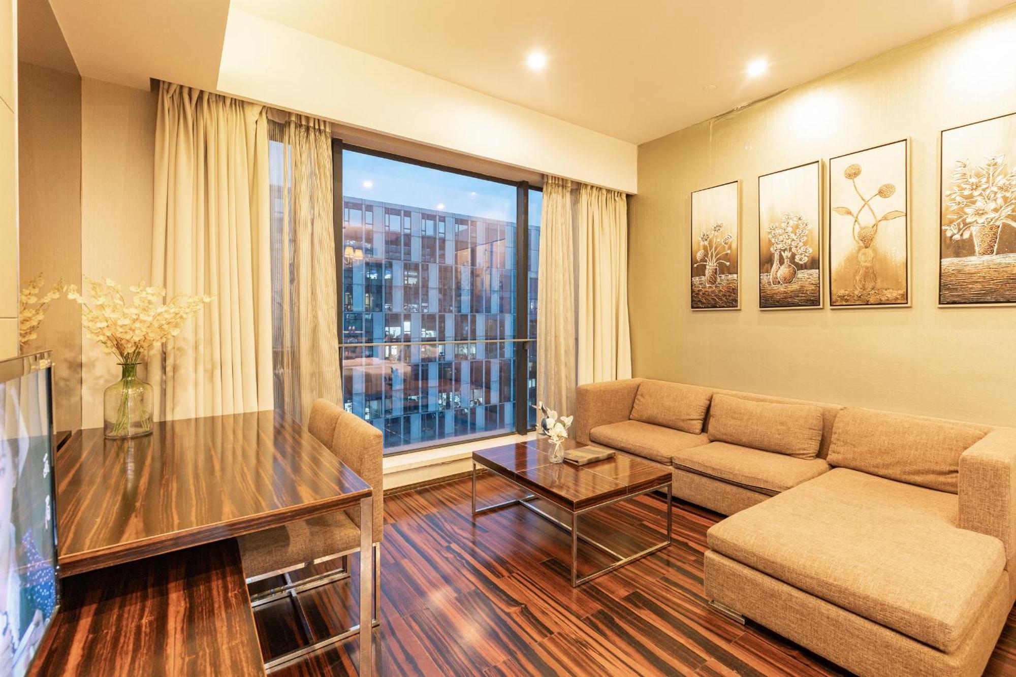 Guangzhou Xing Yi International Apartment - Poly World Branch מראה חיצוני תמונה