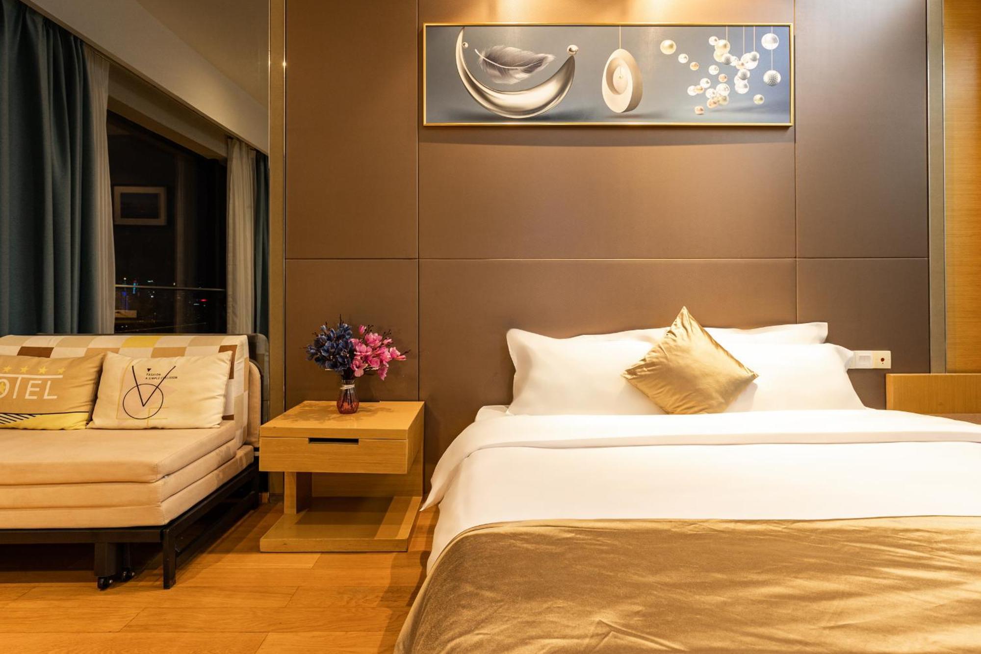 Guangzhou Xing Yi International Apartment - Poly World Branch מראה חיצוני תמונה