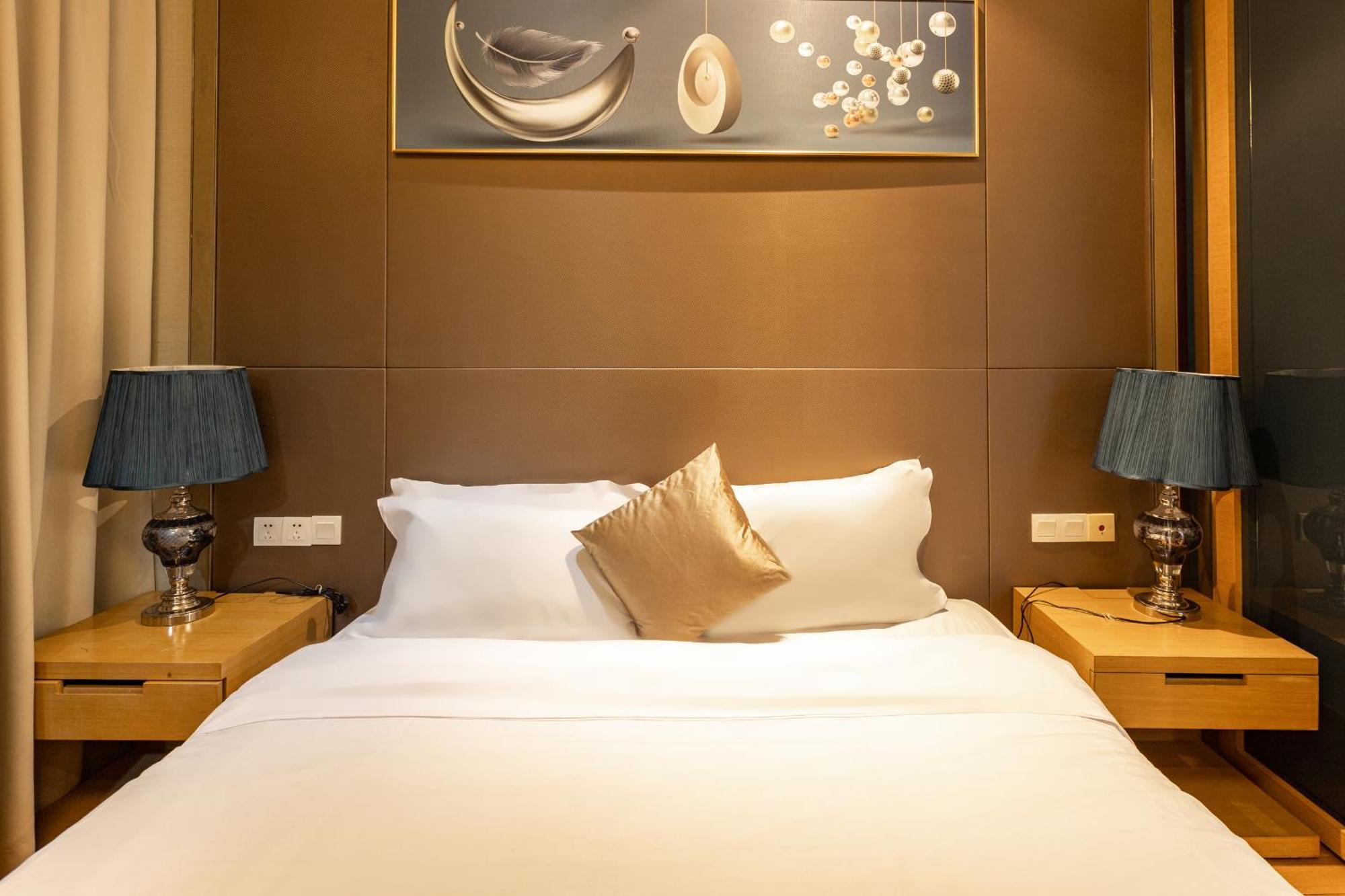 Guangzhou Xing Yi International Apartment - Poly World Branch מראה חיצוני תמונה