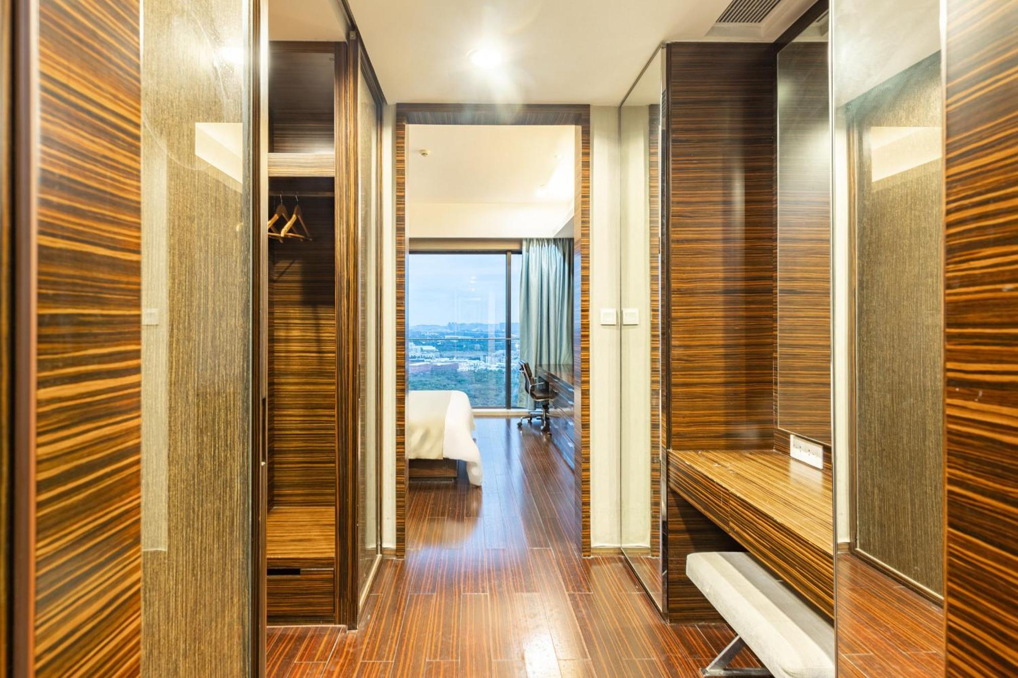 Guangzhou Xing Yi International Apartment - Poly World Branch מראה חיצוני תמונה
