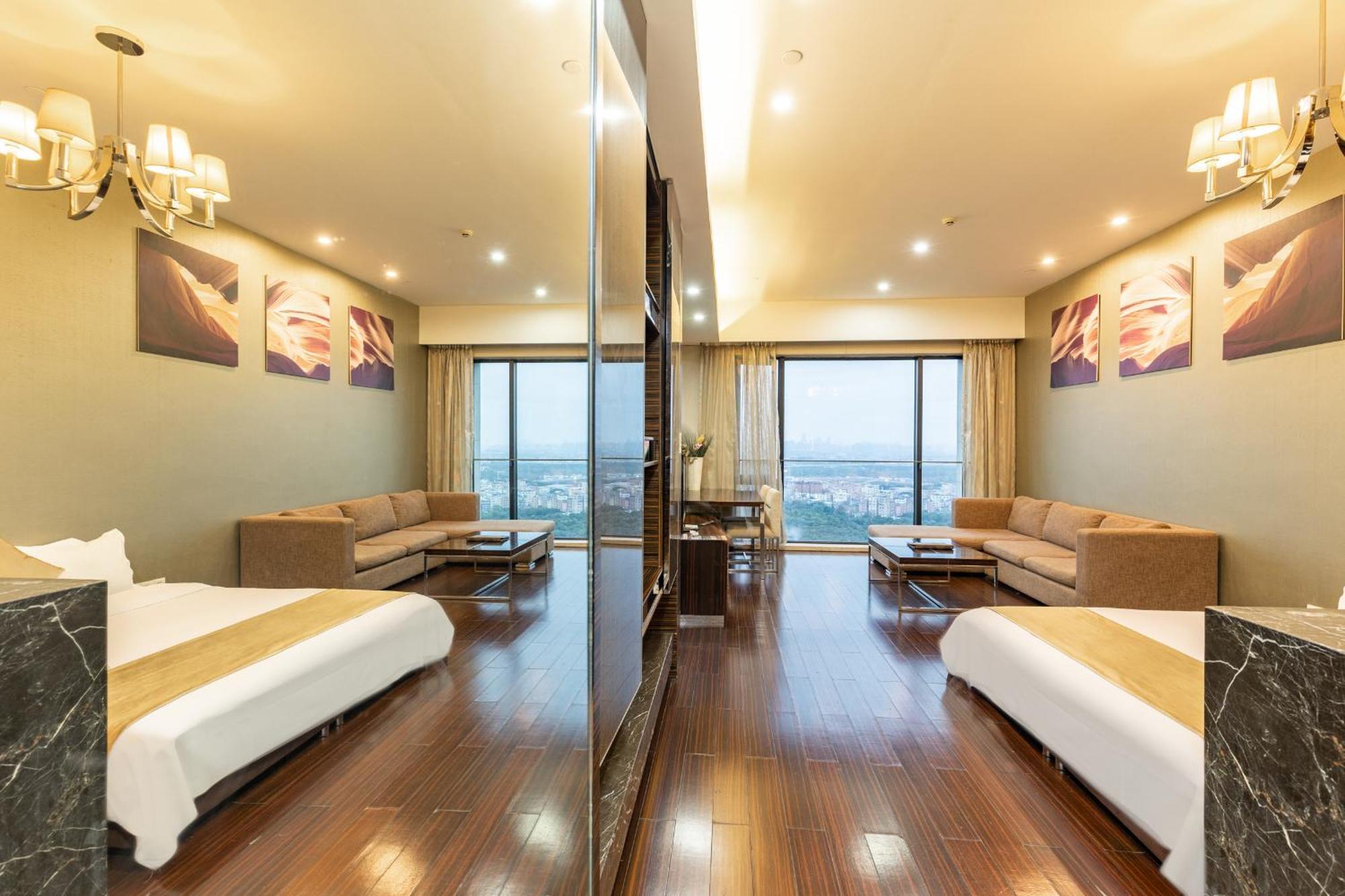 Guangzhou Xing Yi International Apartment - Poly World Branch מראה חיצוני תמונה