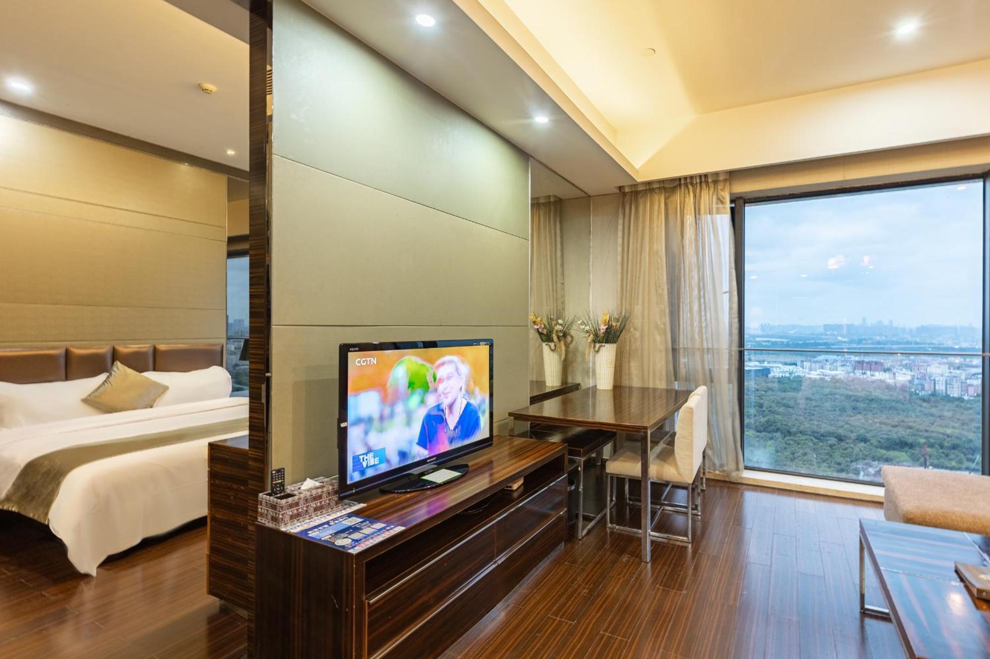 Guangzhou Xing Yi International Apartment - Poly World Branch מראה חיצוני תמונה
