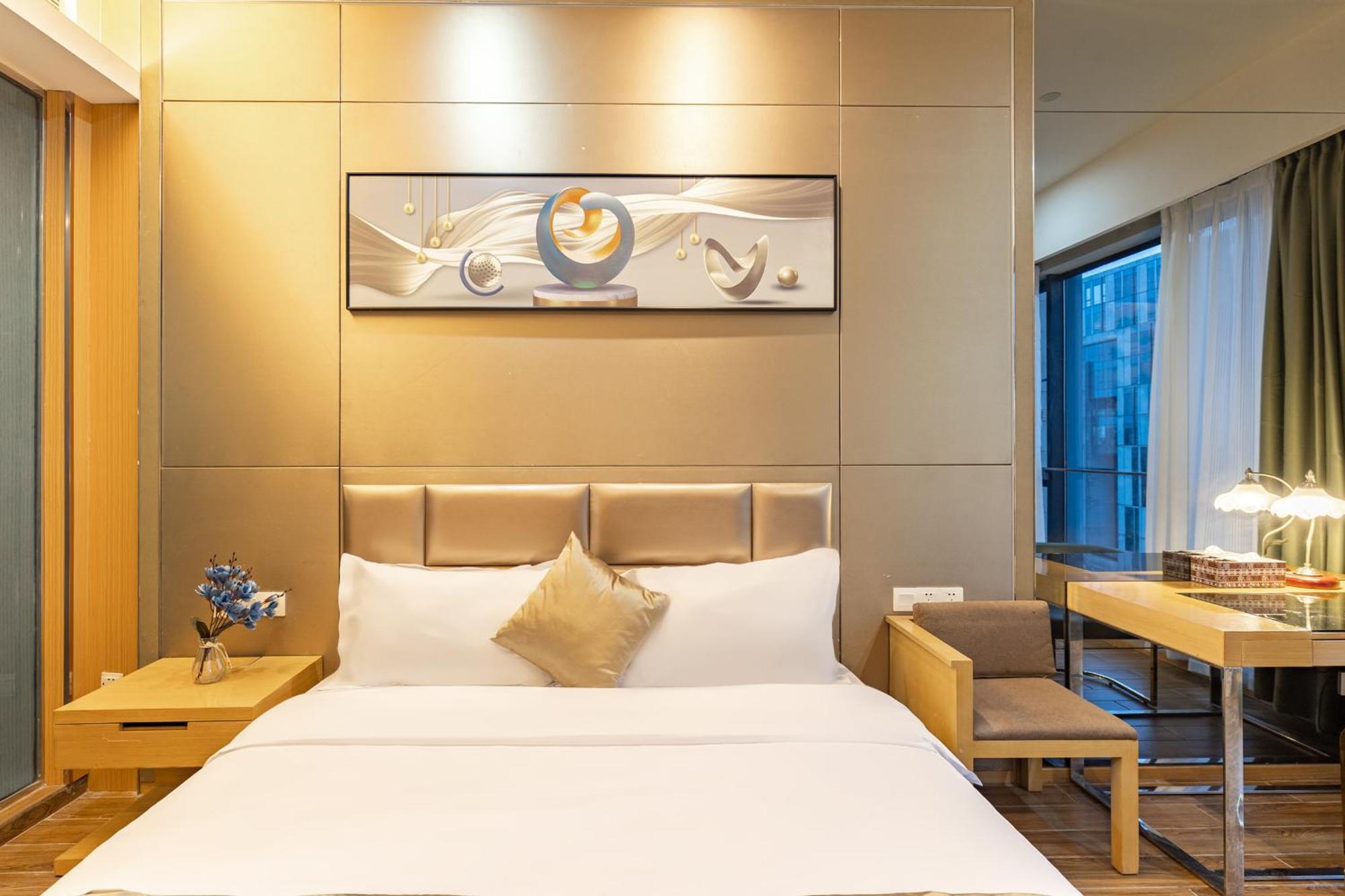 Guangzhou Xing Yi International Apartment - Poly World Branch מראה חיצוני תמונה