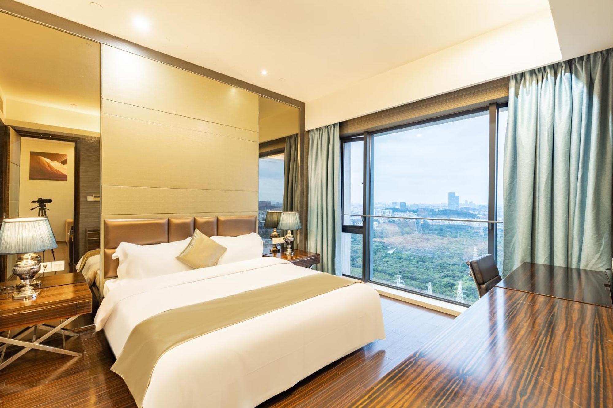 Guangzhou Xing Yi International Apartment - Poly World Branch מראה חיצוני תמונה