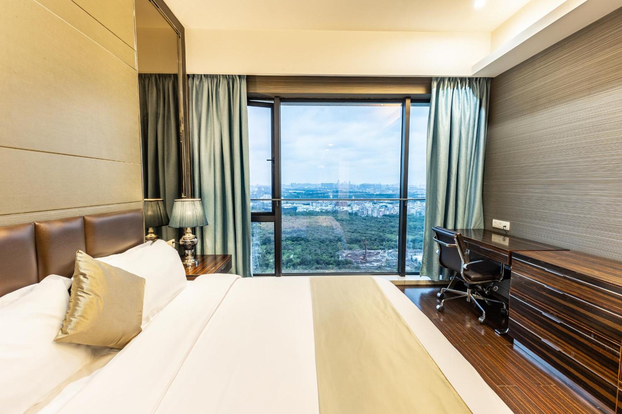 Guangzhou Xing Yi International Apartment - Poly World Branch מראה חיצוני תמונה