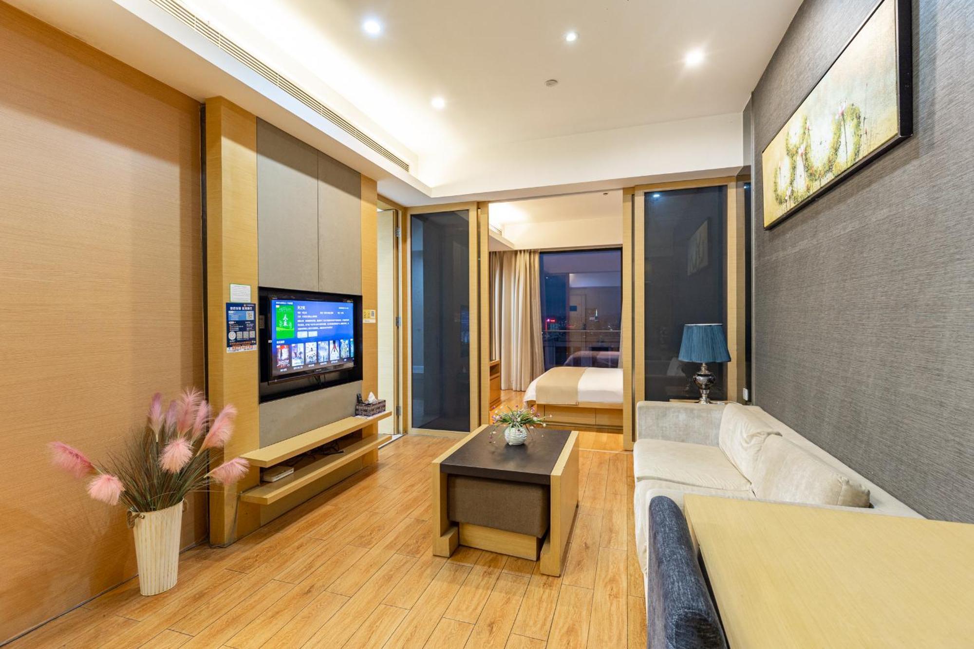 Guangzhou Xing Yi International Apartment - Poly World Branch מראה חיצוני תמונה