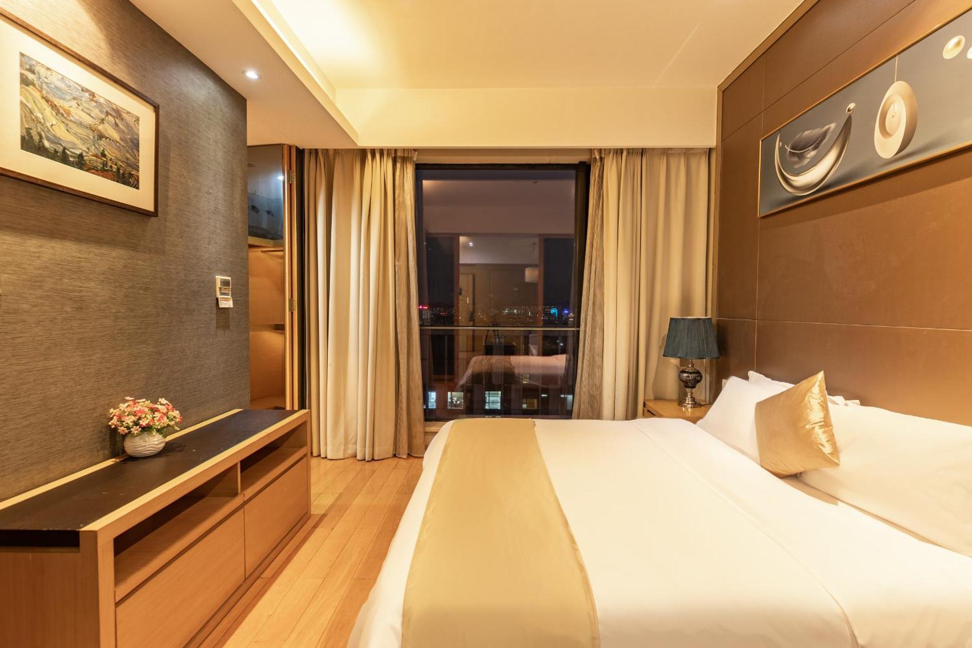 Guangzhou Xing Yi International Apartment - Poly World Branch מראה חיצוני תמונה
