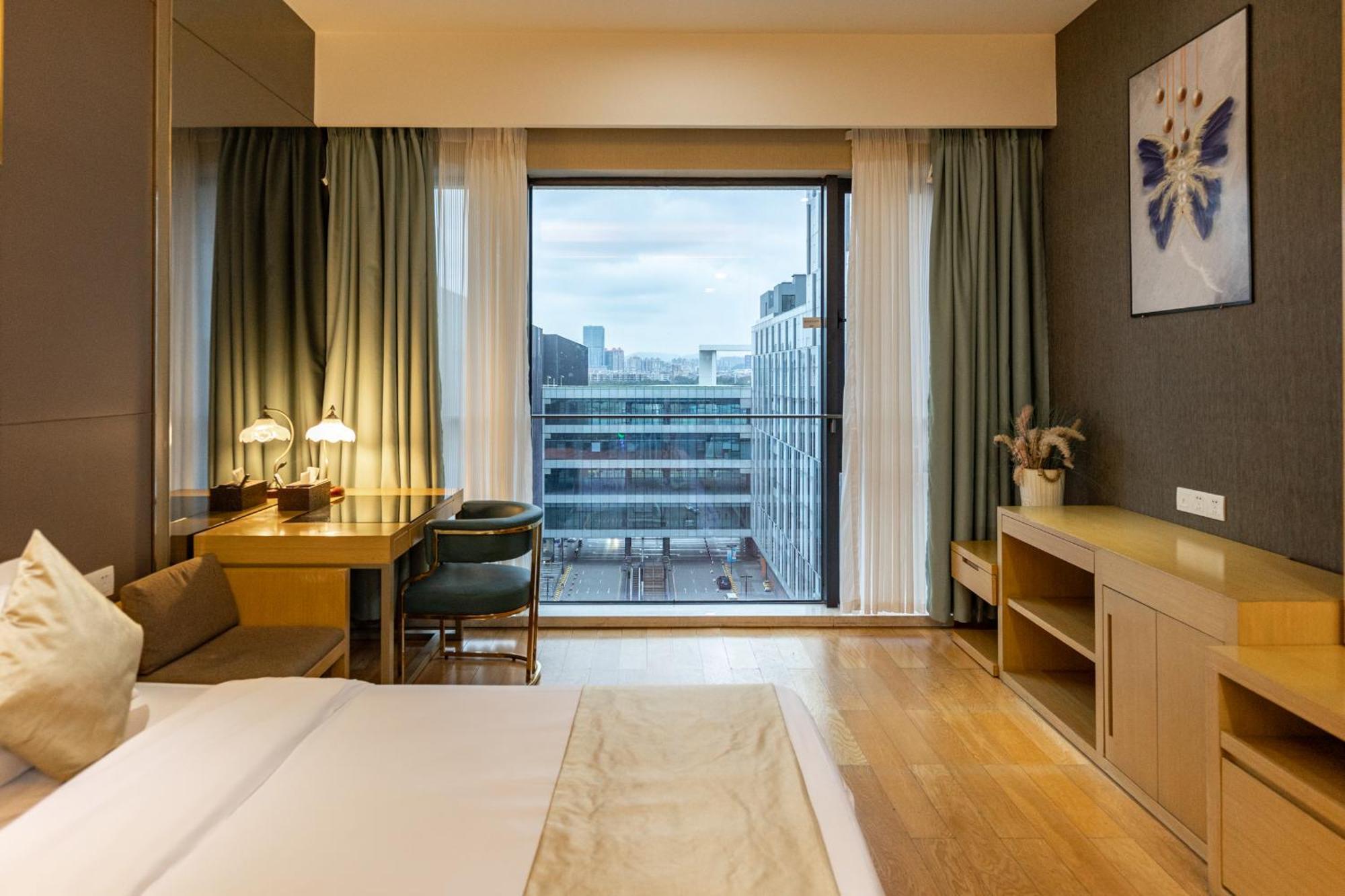 Guangzhou Xing Yi International Apartment - Poly World Branch מראה חיצוני תמונה
