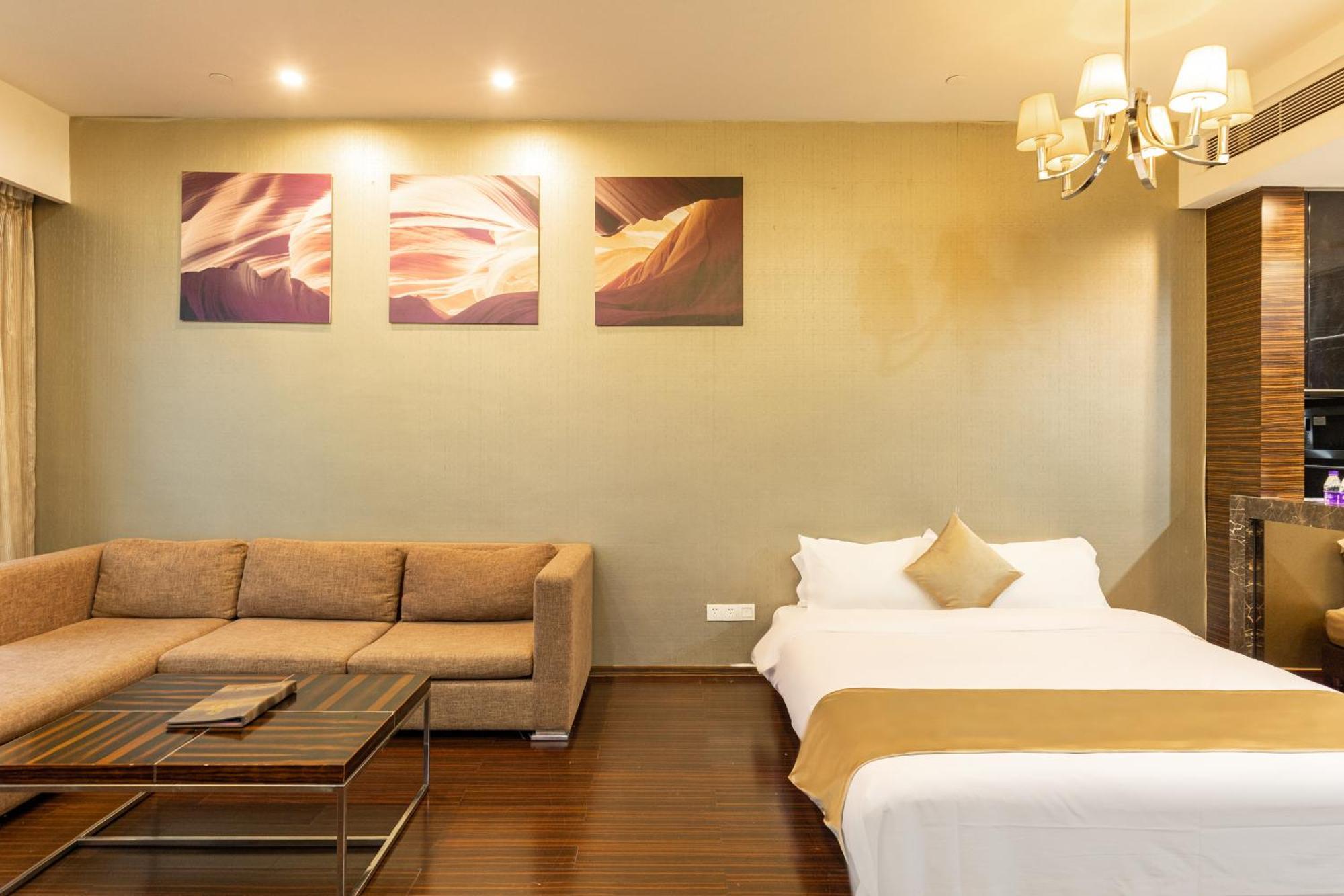 Guangzhou Xing Yi International Apartment - Poly World Branch מראה חיצוני תמונה