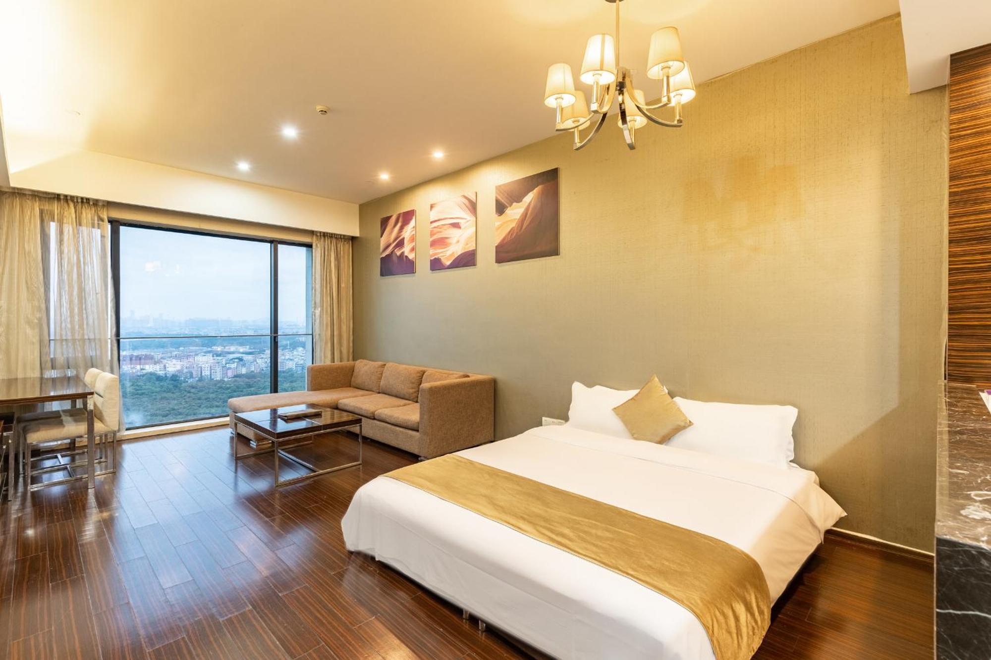 Guangzhou Xing Yi International Apartment - Poly World Branch מראה חיצוני תמונה