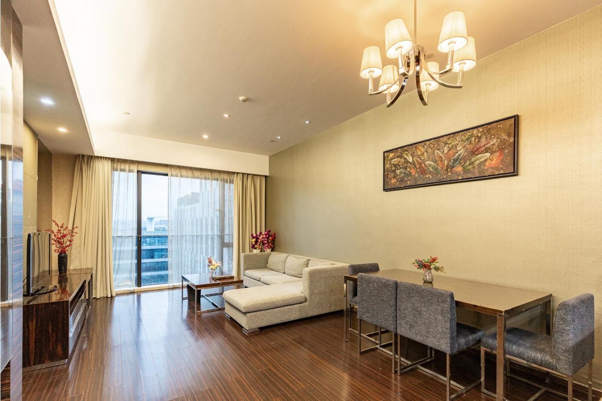 Guangzhou Xing Yi International Apartment - Poly World Branch מראה חיצוני תמונה