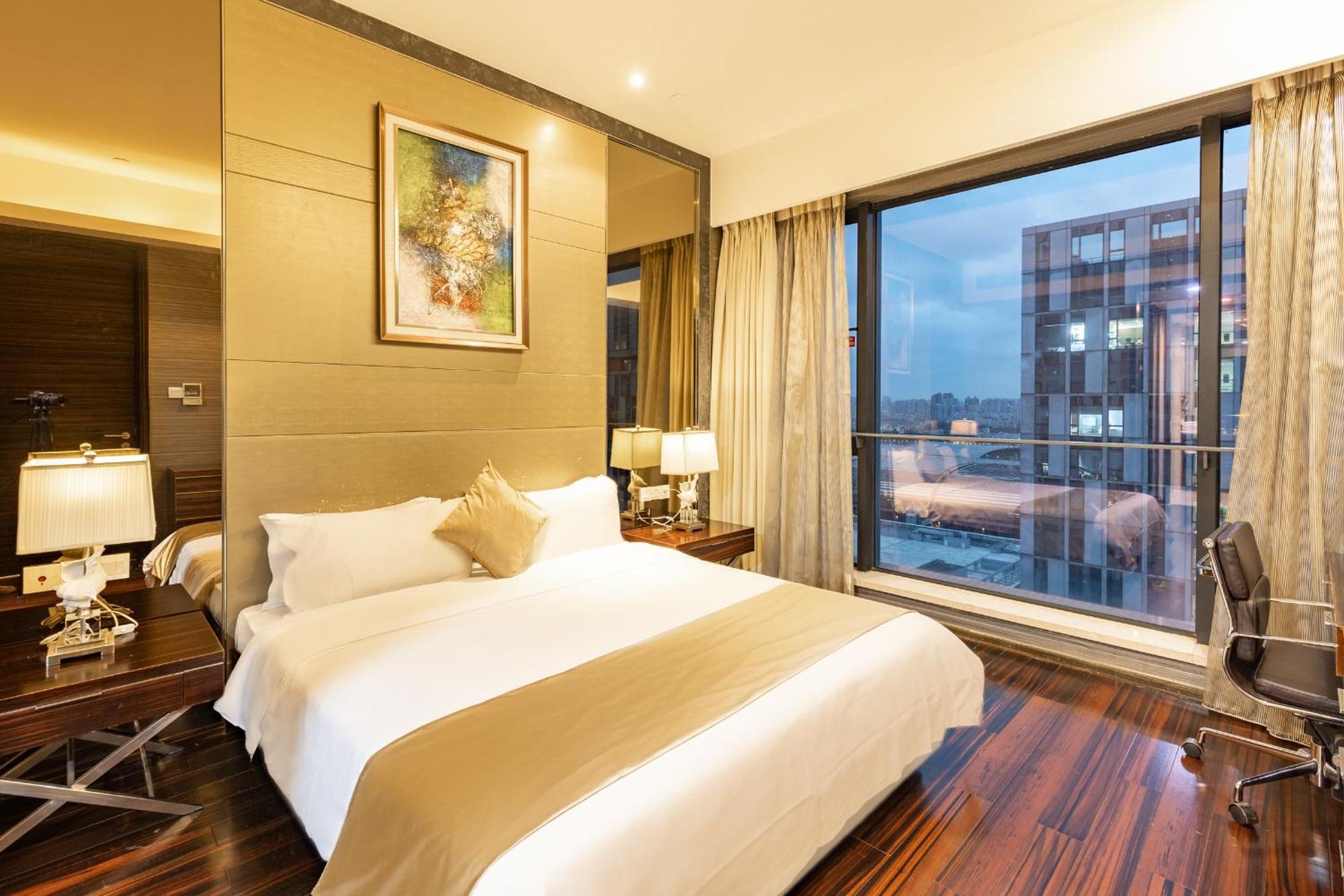 Guangzhou Xing Yi International Apartment - Poly World Branch מראה חיצוני תמונה