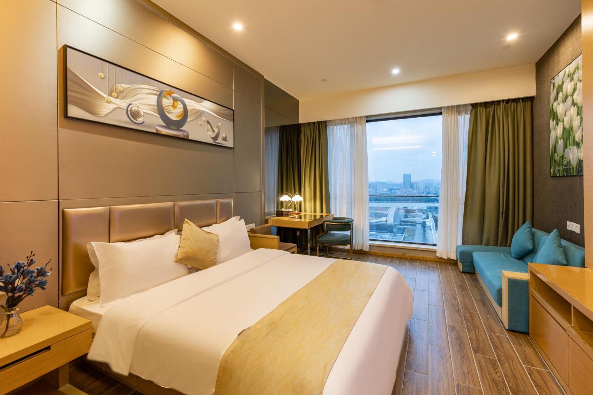 Guangzhou Xing Yi International Apartment - Poly World Branch מראה חיצוני תמונה