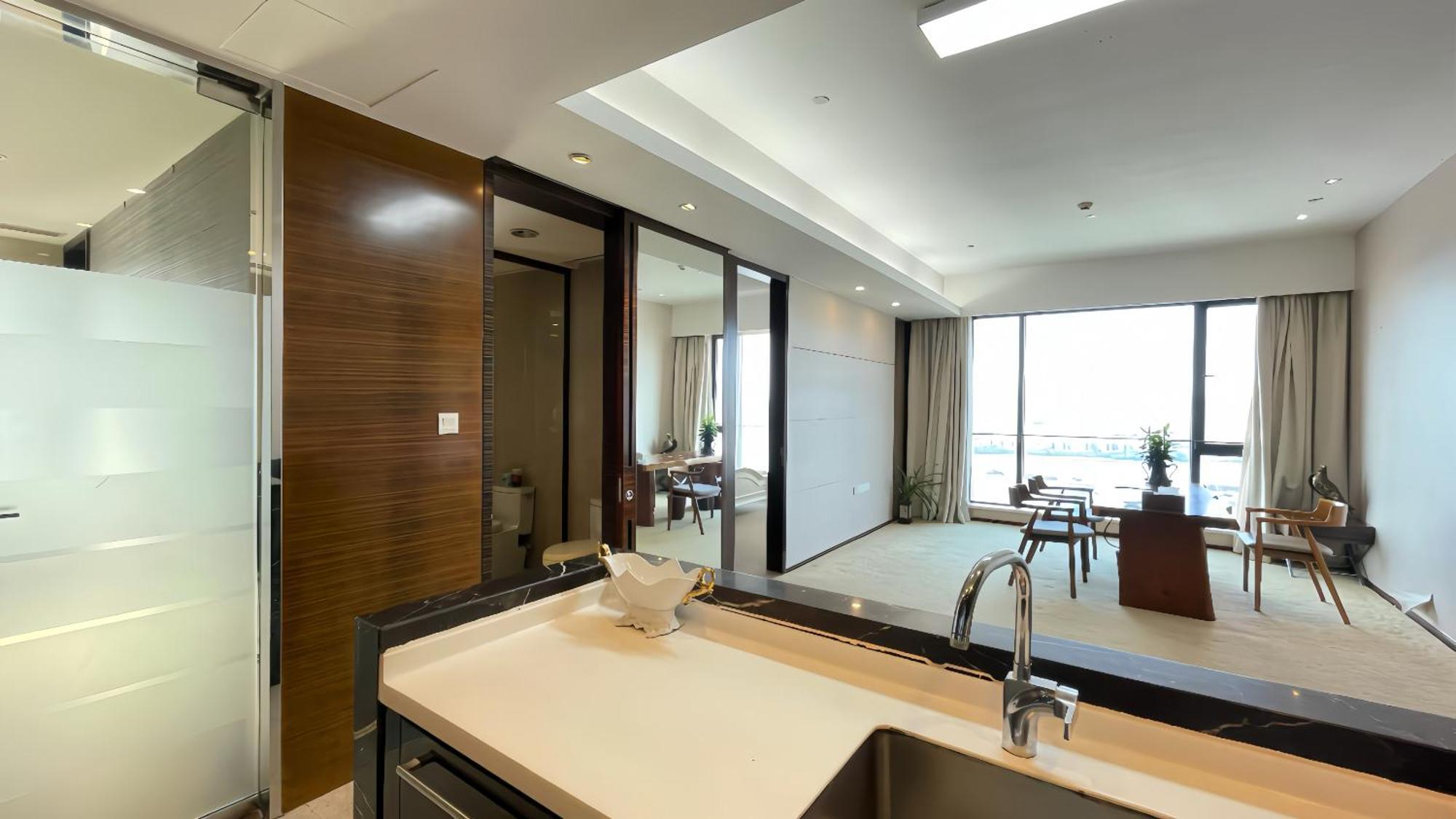 Guangzhou Xing Yi International Apartment - Poly World Branch מראה חיצוני תמונה