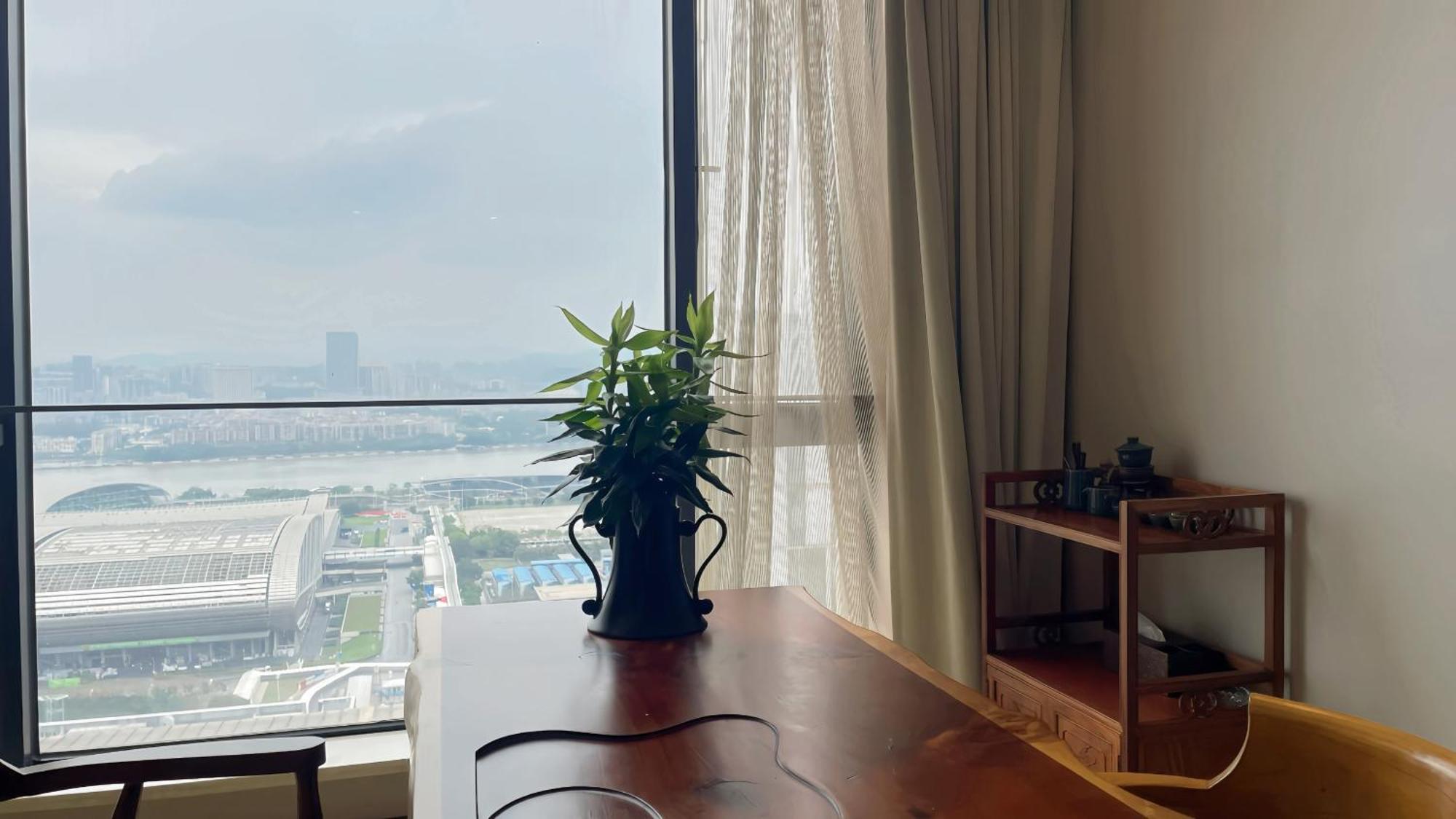 Guangzhou Xing Yi International Apartment - Poly World Branch מראה חיצוני תמונה