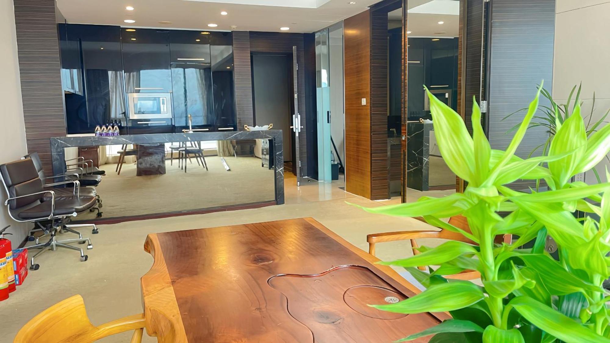 Guangzhou Xing Yi International Apartment - Poly World Branch מראה חיצוני תמונה