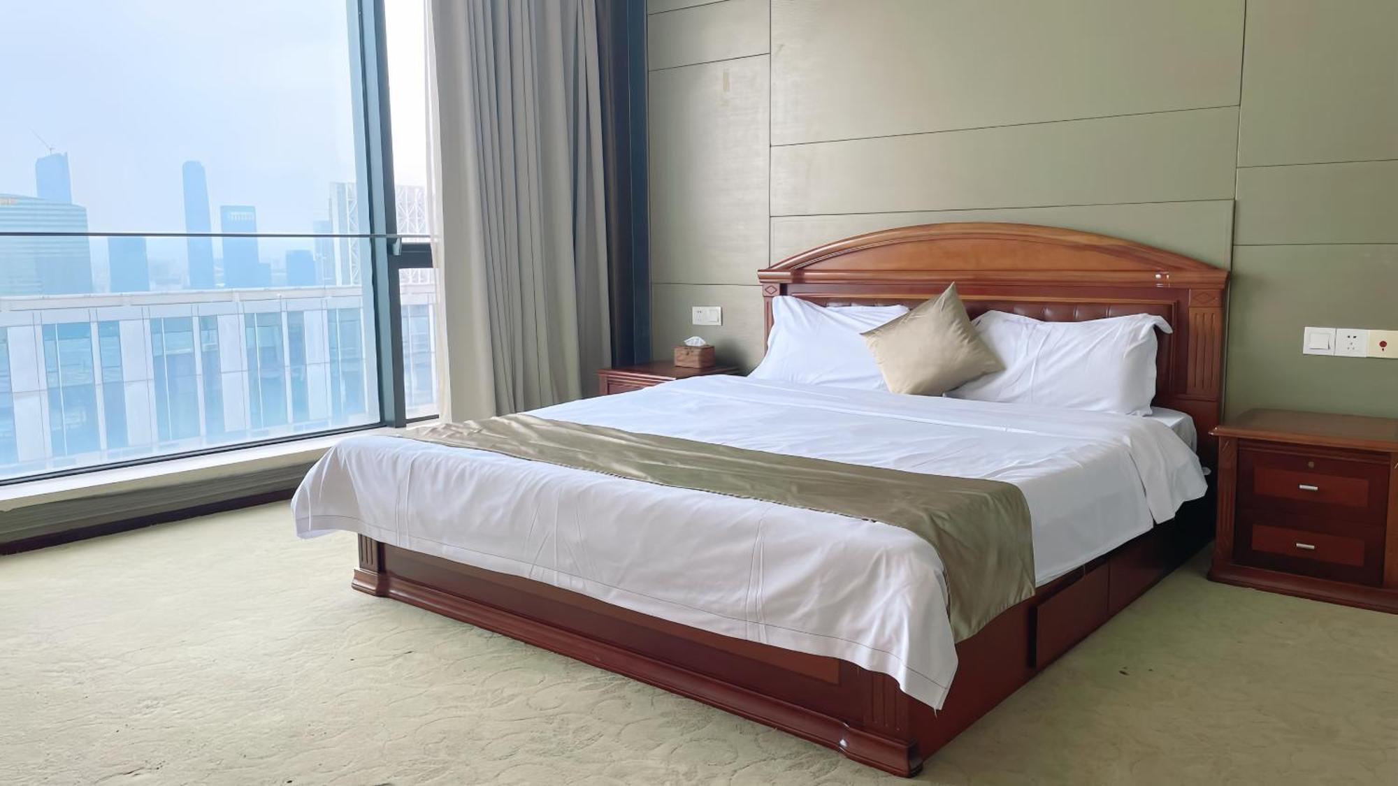 Guangzhou Xing Yi International Apartment - Poly World Branch מראה חיצוני תמונה