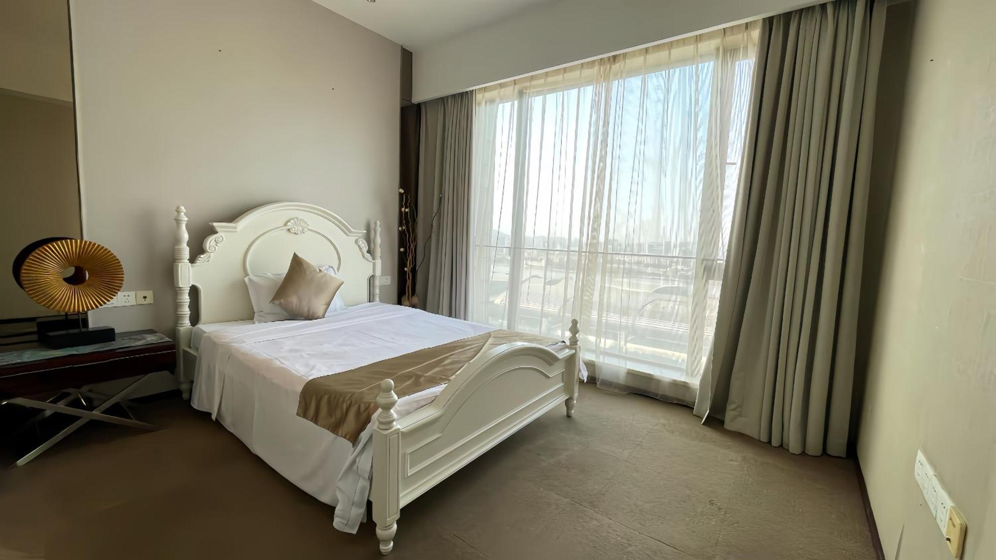 Guangzhou Xing Yi International Apartment - Poly World Branch מראה חיצוני תמונה