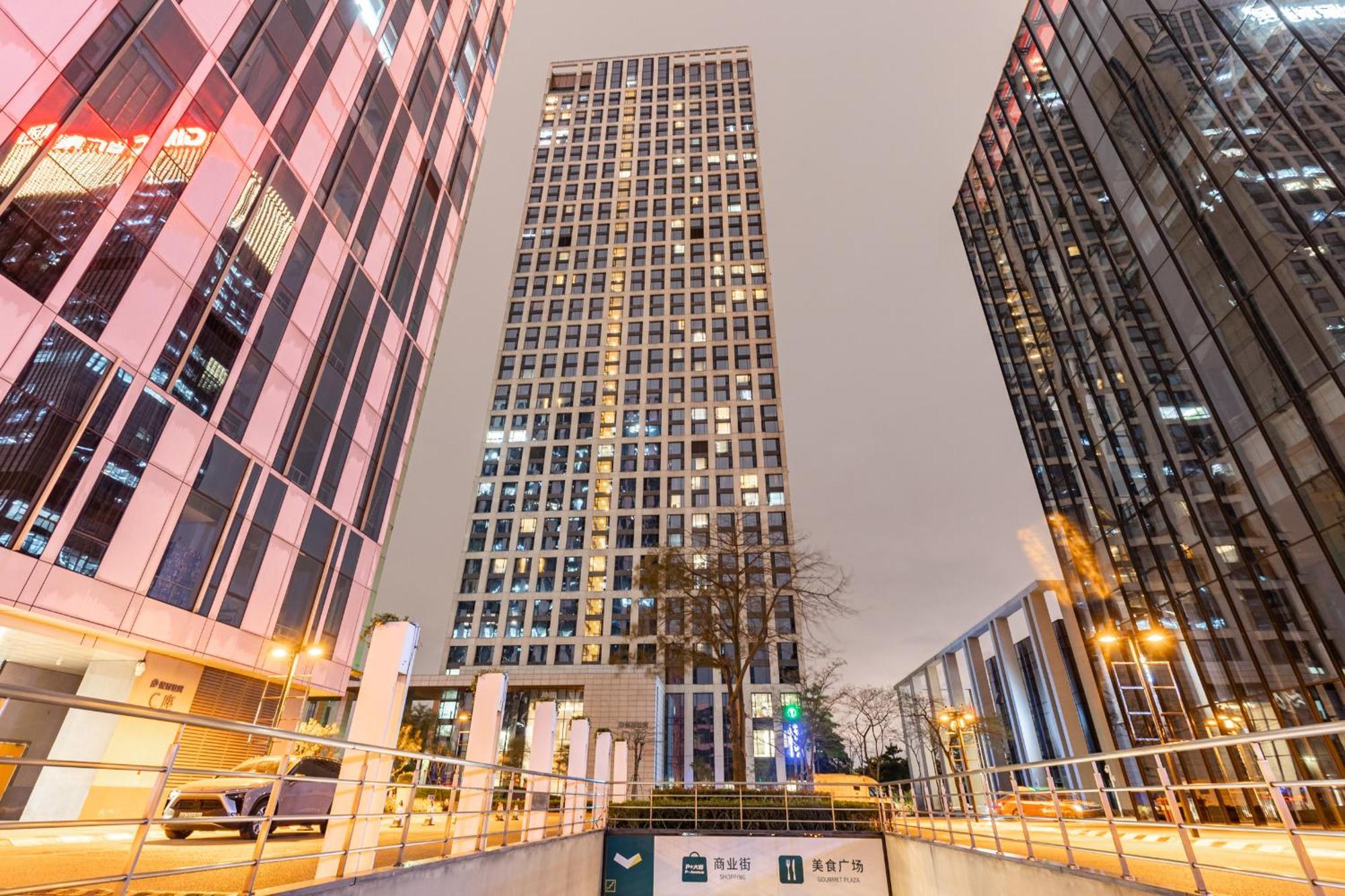Guangzhou Xing Yi International Apartment - Poly World Branch מראה חיצוני תמונה