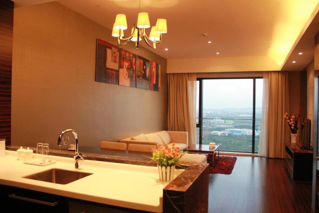 Guangzhou Xing Yi International Apartment - Poly World Branch מראה חיצוני תמונה