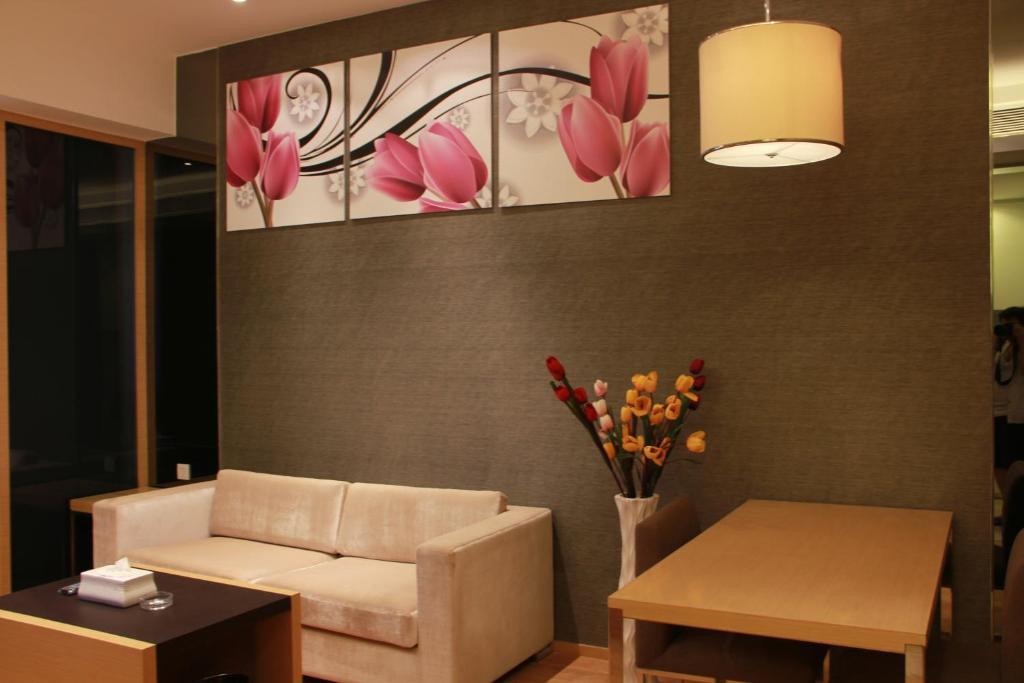 Guangzhou Xing Yi International Apartment - Poly World Branch חדר תמונה