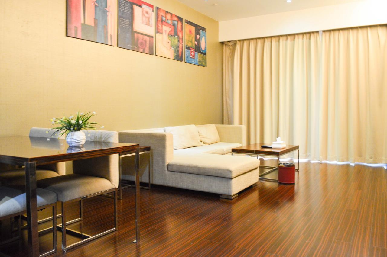 Guangzhou Xing Yi International Apartment - Poly World Branch מראה חיצוני תמונה