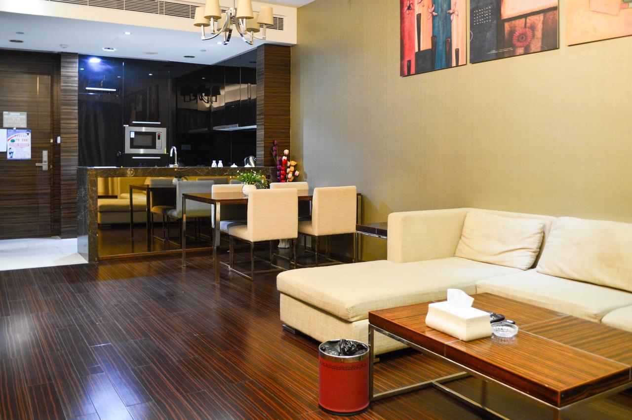 Guangzhou Xing Yi International Apartment - Poly World Branch מראה חיצוני תמונה