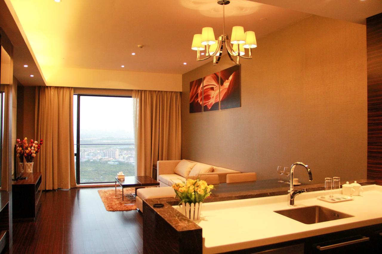 Guangzhou Xing Yi International Apartment - Poly World Branch מראה חיצוני תמונה